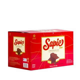 HỘP 20 CHIẾC BÁNH MỀM PHỦ SOCOLA SAPIE