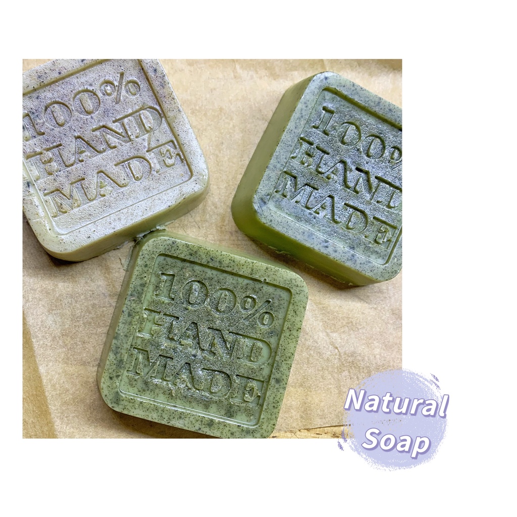 Xà phòng tắm Natural Soap,xà phòng thiên nhiên sạch da sáng mịn, giảm mụn 100gr