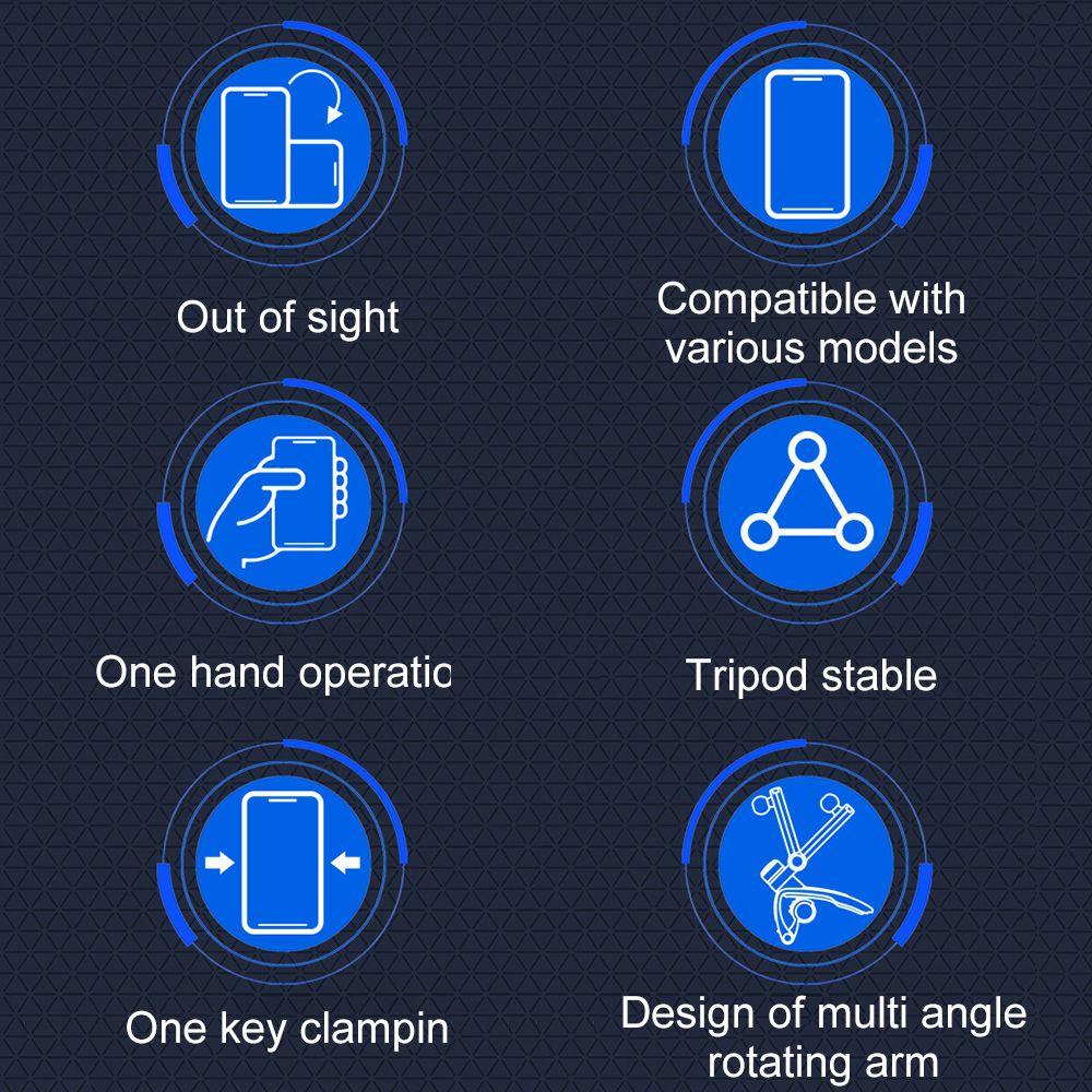 MYRONGVN (MớI) Giá Đỡ ĐiệN ThoạI GắN Xe Hơi