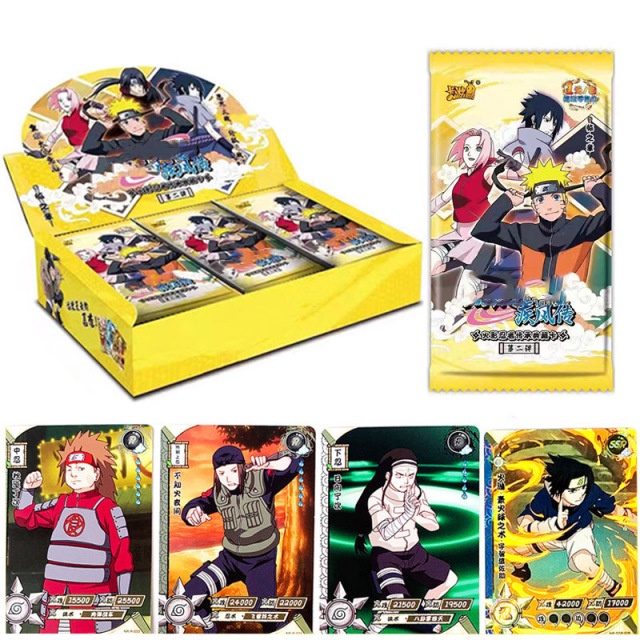 Thẻ Bài Đồ Chơi Nhân Vật Uchiha Ninja Kakashi Trong Naruto
