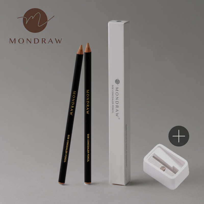 SOE CONCEALER PENCIL 3 Color Shade (Màn nhang, tàn nhang, đốm đen, nốt ruồi, nốt gan, melasma, mụn nhọt ) Đôi môi quầng thâm