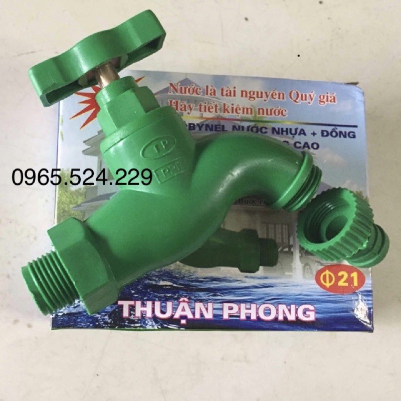 Vòi nước nhựa Thuận Phong