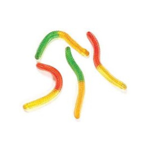 Kẹo dẻo Haribo Worms 80g