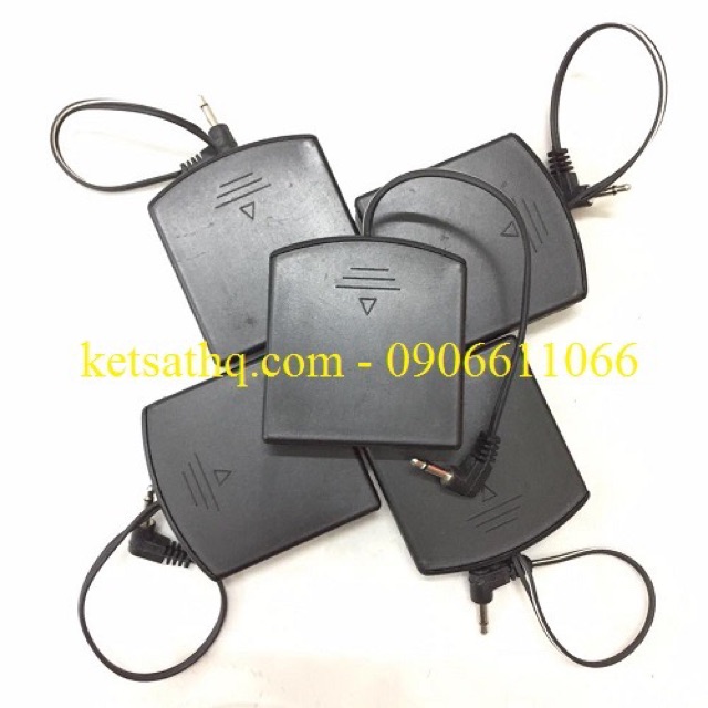 Hộp tiếp pin két sắt khẩn cấp, chân cắm to 3.5