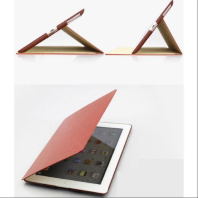 Bao Da Ipad 2/3/4 Kaku Chính Hãng nhiều màu