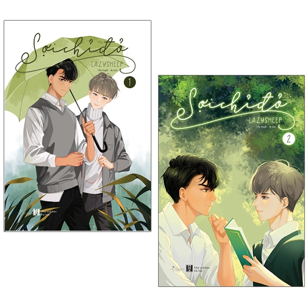 Sách Sợi Chỉ Đỏ (Bộ 2 Tập) - Tặng Kèm Bookmark + Postcard