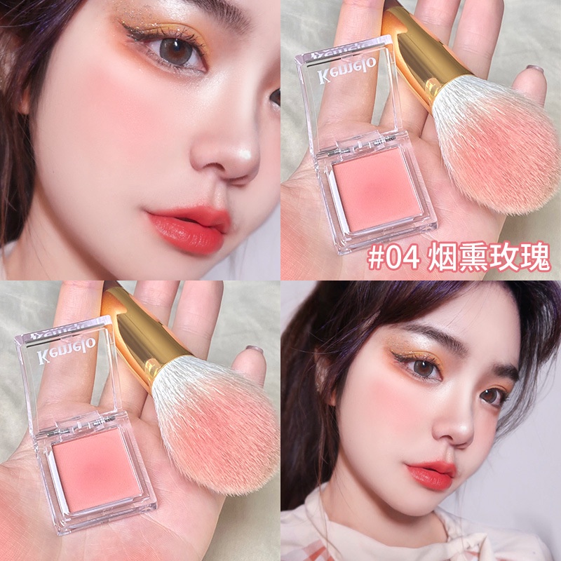 [Hàng mới về] Phấn má Kemelo nhiều màu tùy chọn trang điểm tự nhiên lâu trôi | BigBuy360 - bigbuy360.vn