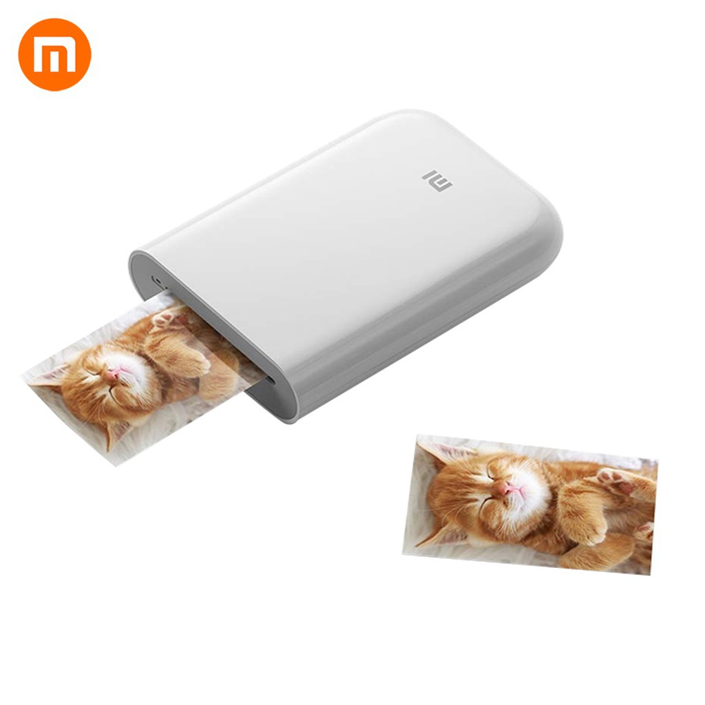 ❤Dễ thương - Chính hãng Xiaomi❤ Máy in ảnh màu thông minh không dây mini cho ios iphone 12 Android samsung note 20... | BigBuy360 - bigbuy360.vn