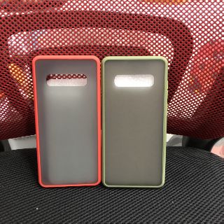 Ốp Samsung S10plus viền dẻo lưng nhám.