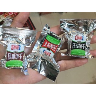 Lương khô mini 1 chiếc lẻ