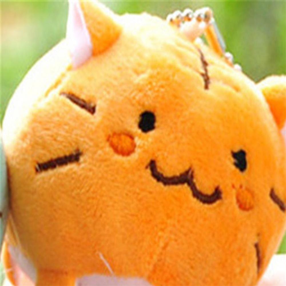 Móc Khóa Búp Bê Hoạt Hình Nhồi Bông Đáng Yêu