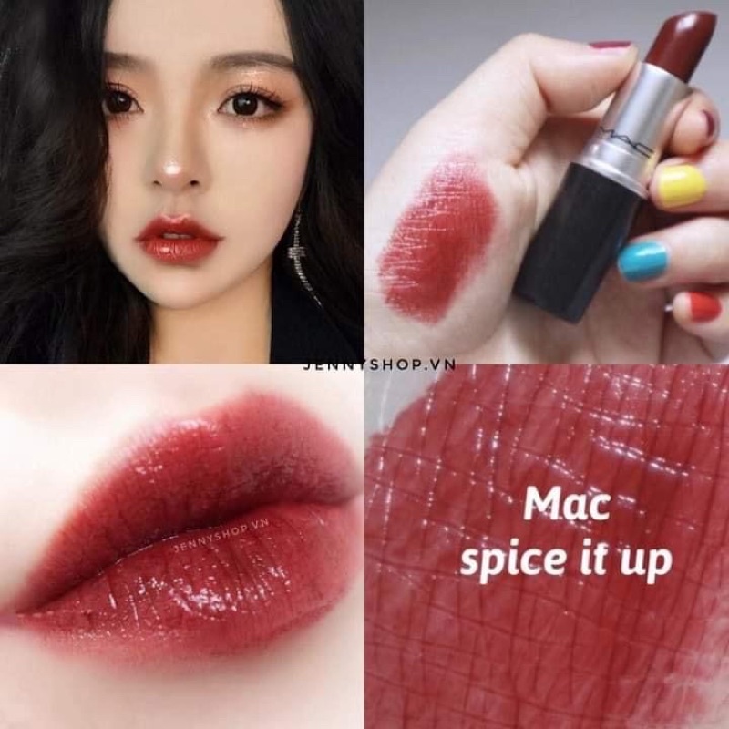 [Bill US] Son thỏi Mac dòng Matte, Powder Lipstick fullsize