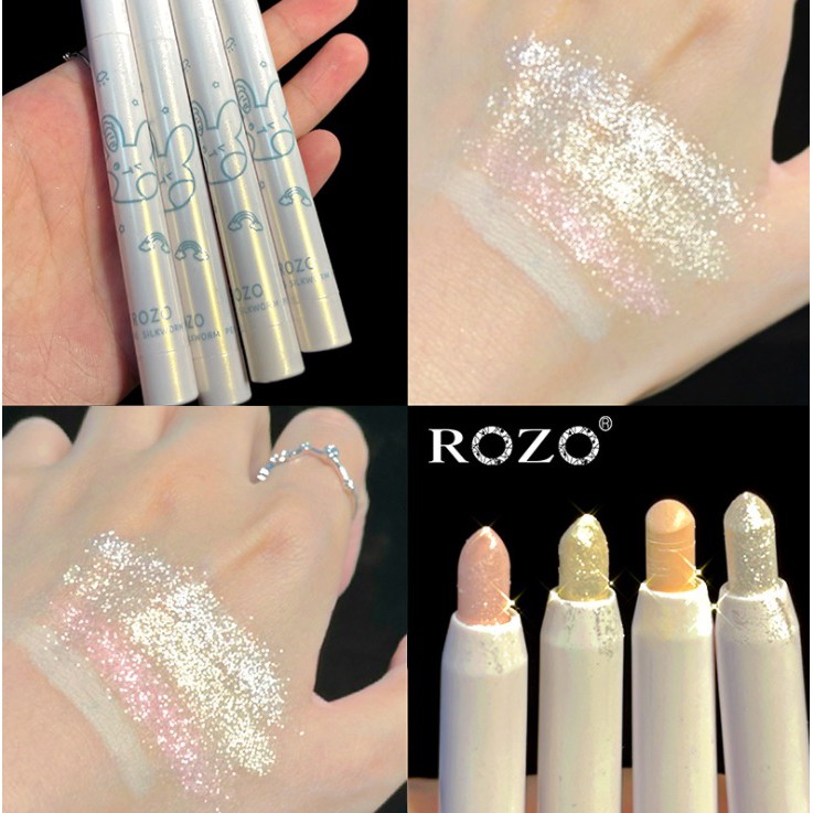 Bút bắt sáng Rozo Pen Eyeliner ánh nhũ lấp lánh trang điểm mắt - Bút tạo bóng mắt, bút nhũ sáng mã RZ9215 | BigBuy360 - bigbuy360.vn