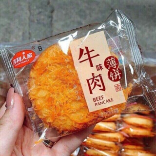Bánh ruốc bò 10 cái