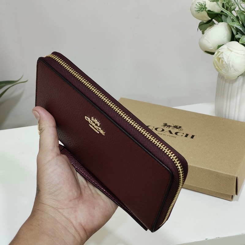 Ví dài Coach unisex full box