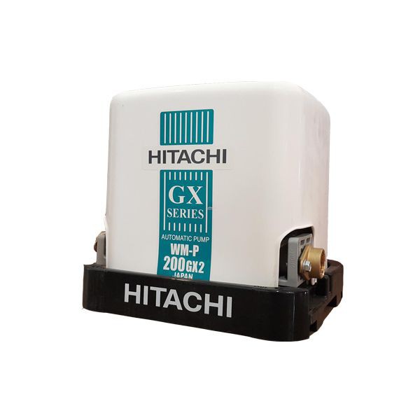 Máy bơm nước tăng áp Hitachi WM-P200GX2-SPV, bảo hành 3 năm