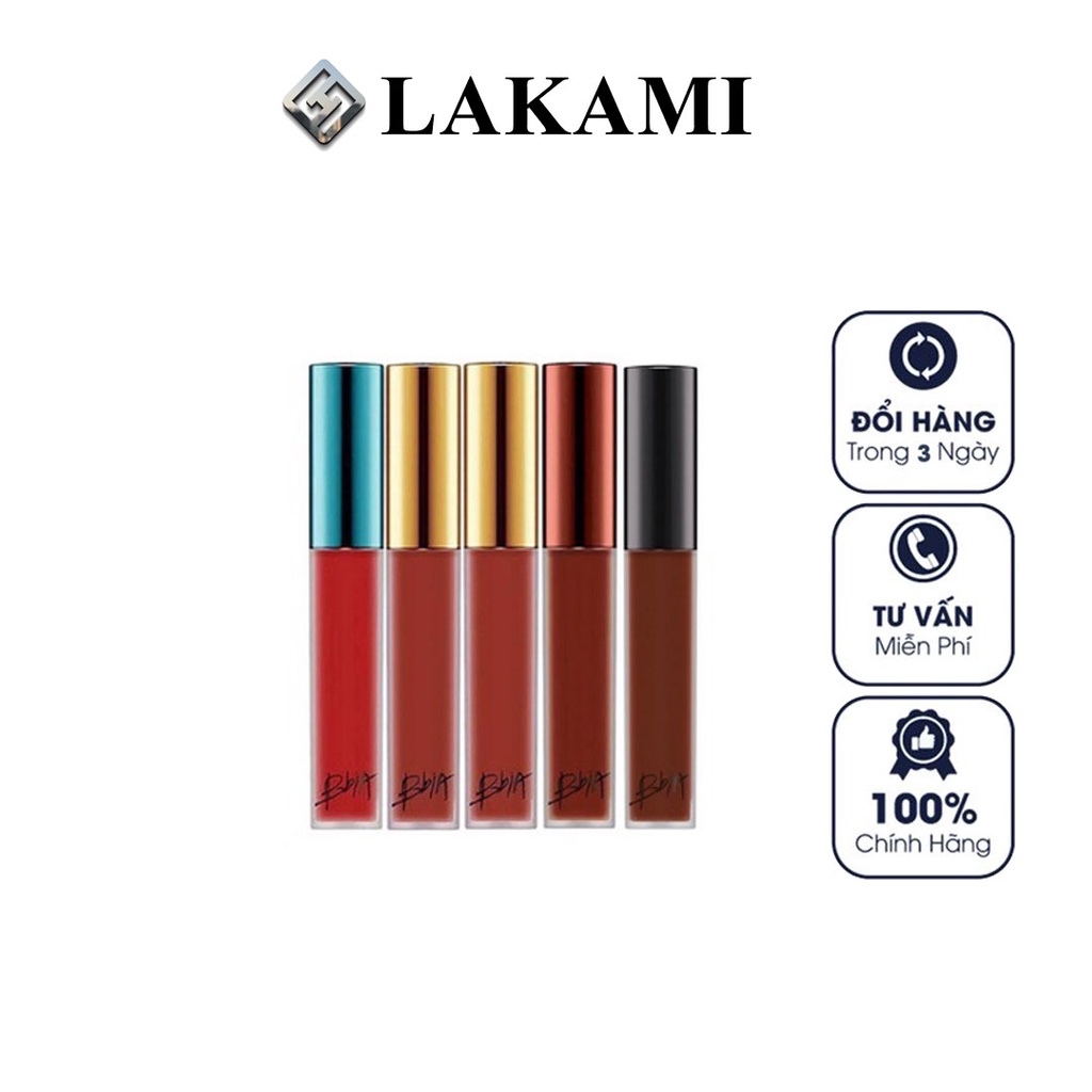 Son kem lì Bbia Last Velvet Lip Tint