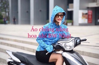 Áo chống nắng Nhật