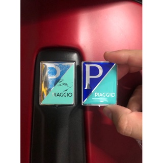 Logo Vespa (CHÍNH HÃNG NHÀ MÁY piagio piaggio chữ P