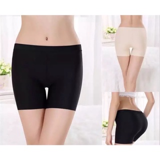 Quần đùi mặc trong váy chất cotton