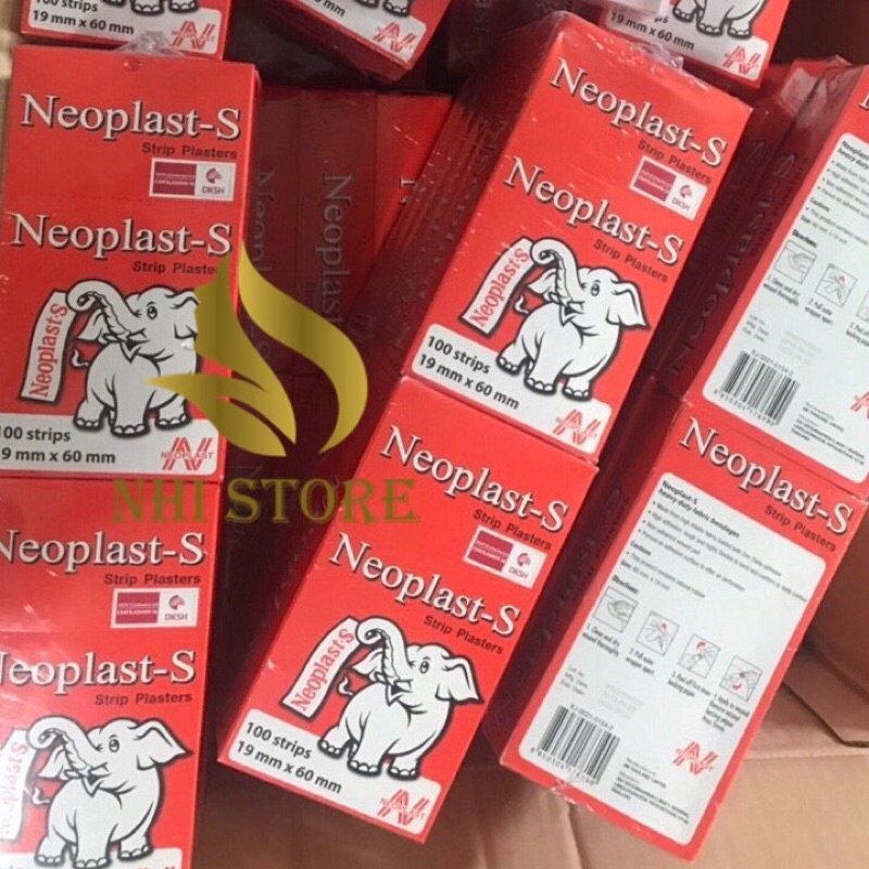 Băng Keo Cá Nhân , băng dính con voi NEOPLAST-S Combodia 50g