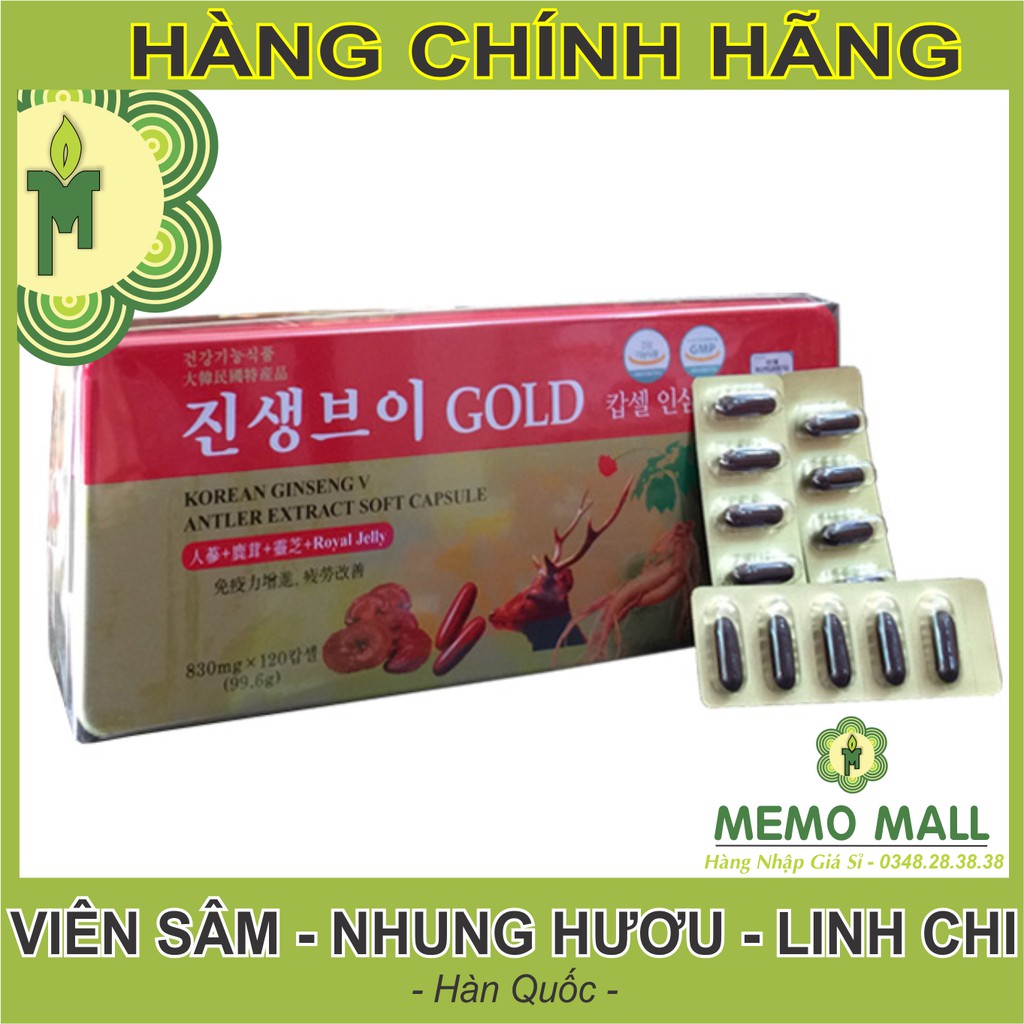 VIÊN SÂM - NHUNG HƯƠU - LINH CHI HÀN QUỐC