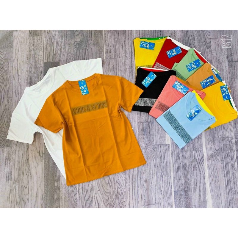 Áo Thun Nữ chất vải cotton 100%,MÀU SẮC BẠN TỰ CHỌN,SHOP SẼ CHỌN MẪU ÁO NGẪU NHIÊN MẪU MỚI NHẤT