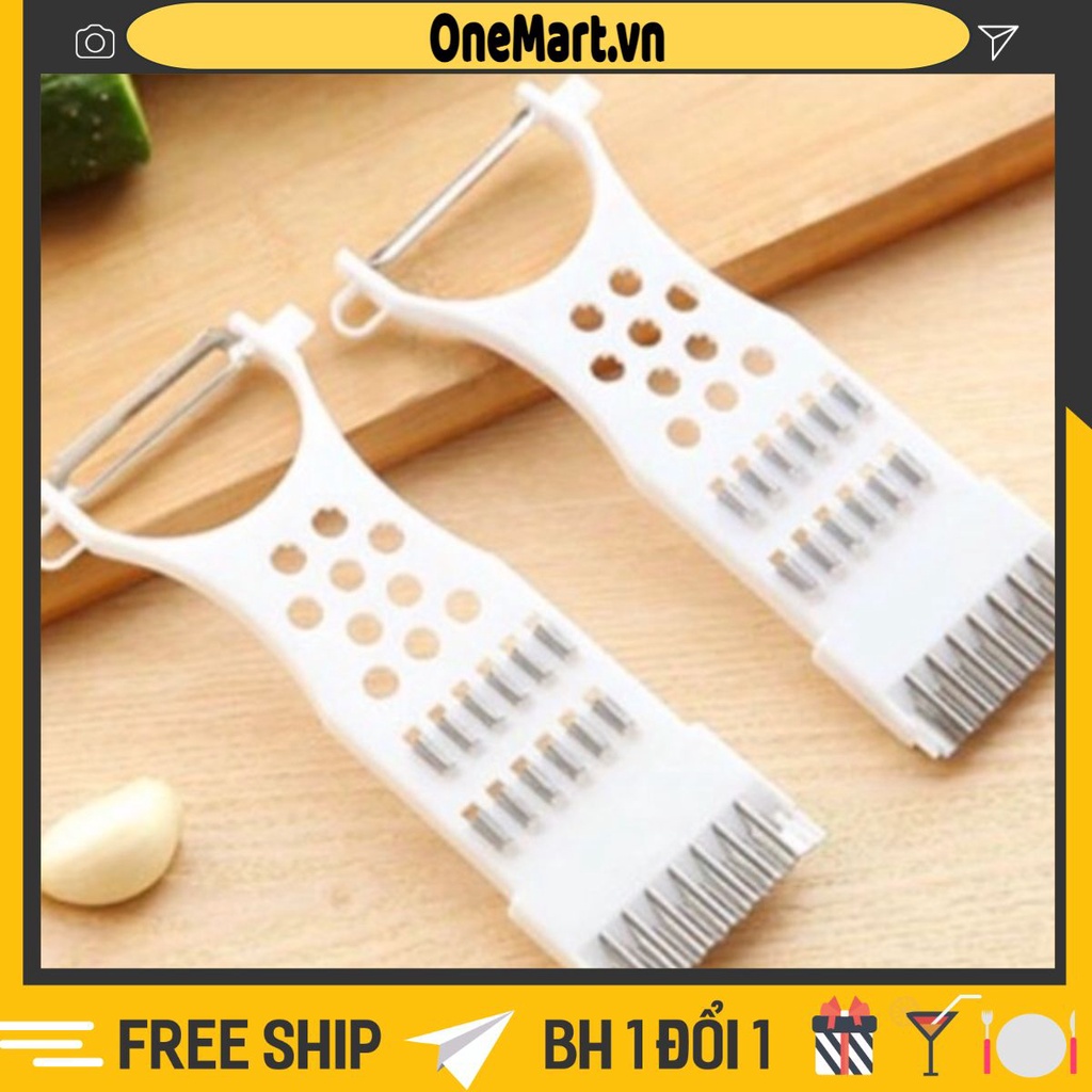 Dụng cụ bào, nạo, gọt đa năng_bằng nhựa