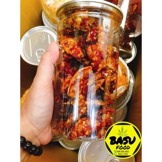 Mực rim me cay sa tế