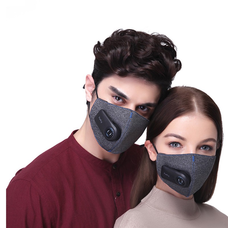 Khẩu trang lọc không khí Purely. | BigBuy360 - bigbuy360.vn