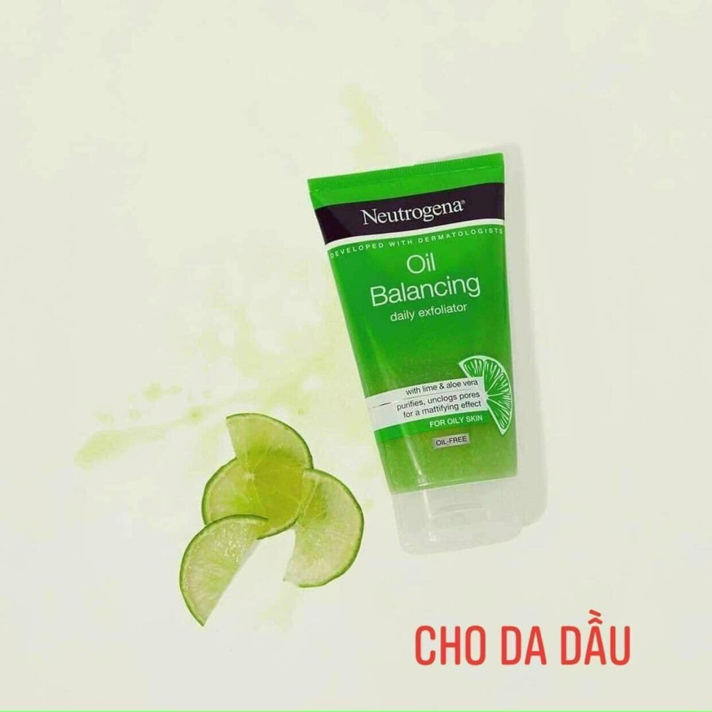 [Mã COS1904 giảm 8% đơn 300K] [Hàng trả order, không có dư] SỮA RỬA MẶT NEUTROGENA DAILY EXFOLIATOR | BigBuy360 - bigbuy360.vn