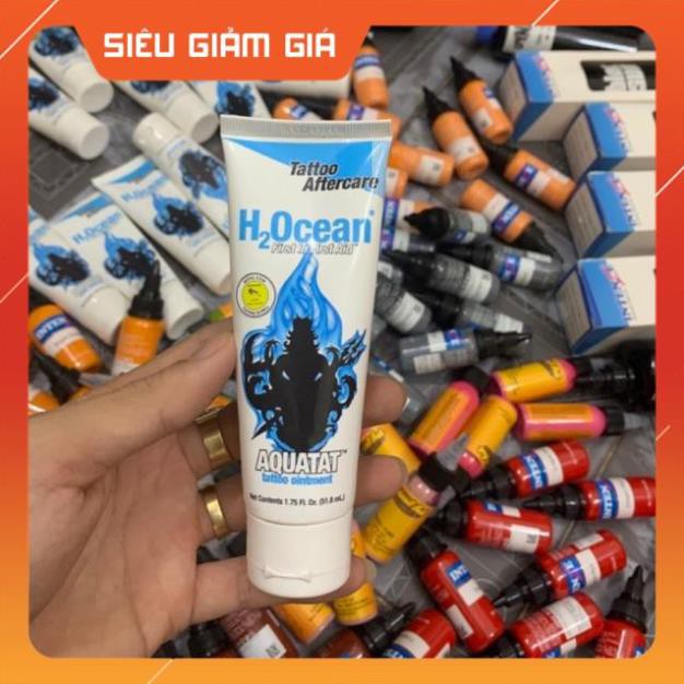 Dưỡng hình xăm cao cấp H2 ocean hàng có sẵn