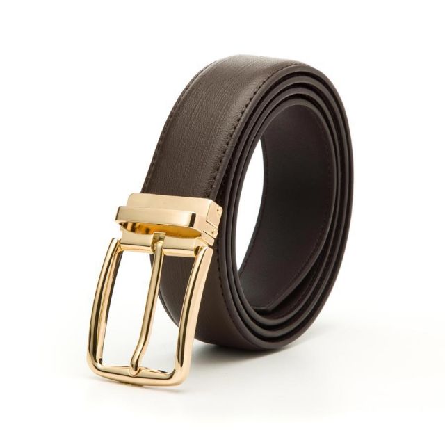 Thắt lưng nam dây nịt nam da bò 4U lịch lãm T175 | BigBuy360 - bigbuy360.vn