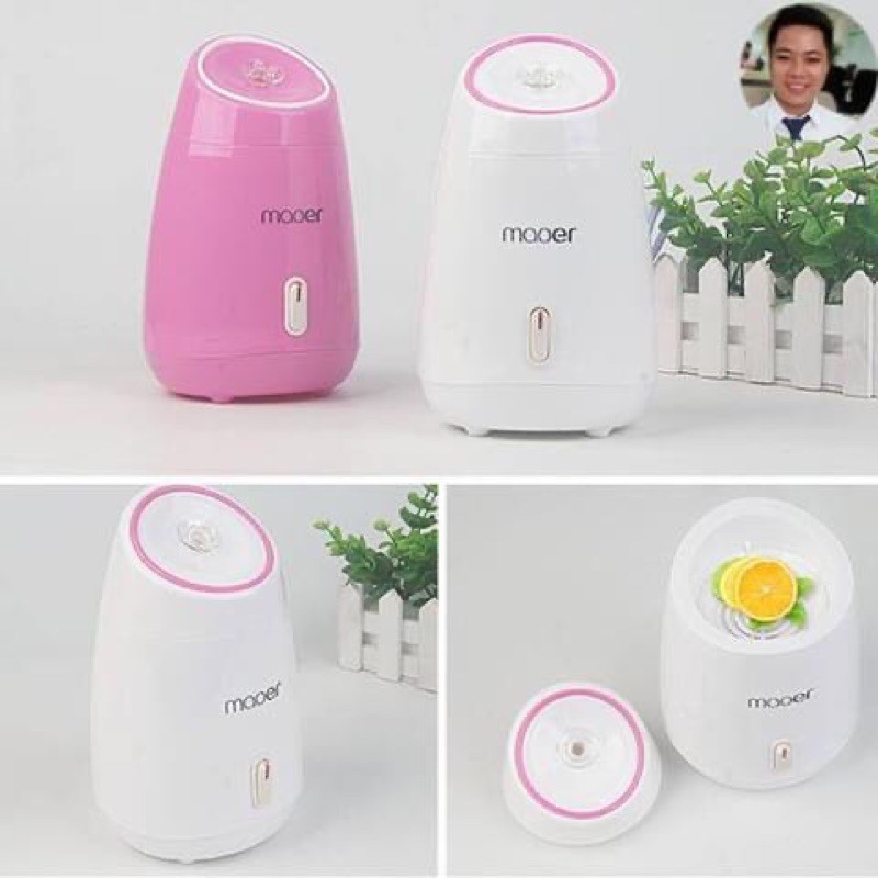 MÁY XÔNG MẶT MINI