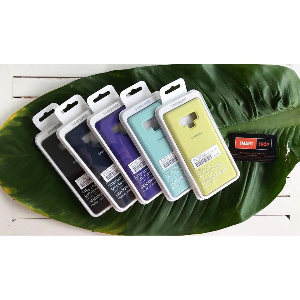 Ốp lưng Galaxy Note 9 Silicon Cover chính hãng by Samsung -