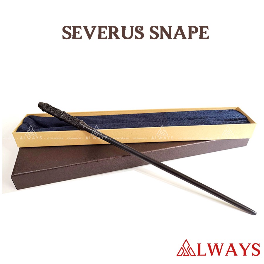 [ HÀNG CHUẨN - CAO CẤP - KÈM ẢNH THẬT] Đũa phép Severus Snape - Gậy thần phù thuỷ cực đẹp