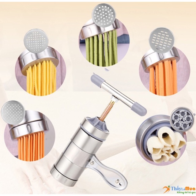 Bộ khuôn làm bún - mì tươi 2-5 đầu tiện lợi tại nhà MỚI