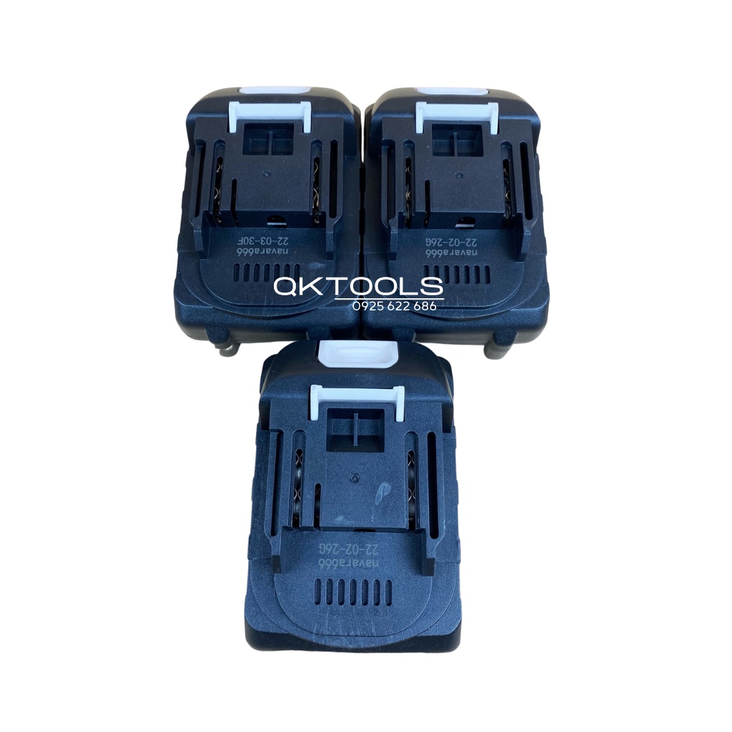 Pin MAKITA 36v 5 cell  chân pin phổ thông