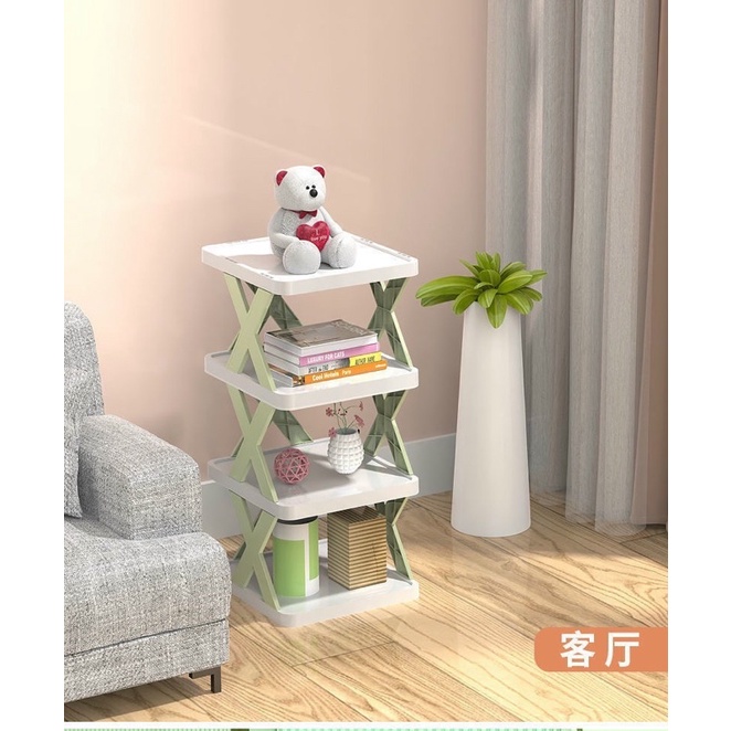 Kệ Để Đồ Giầy Dép 5 Tầng Đa Năng Tháo Lắp Tiện Lợi
