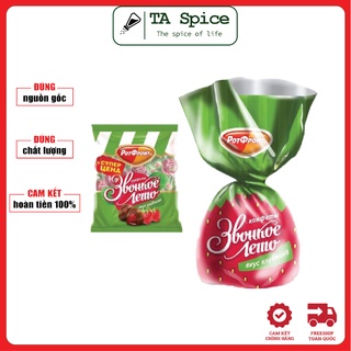 Kẹo phủ Socola nhân thạch gói 250gr - Russian Chocolate Candy Rot Front