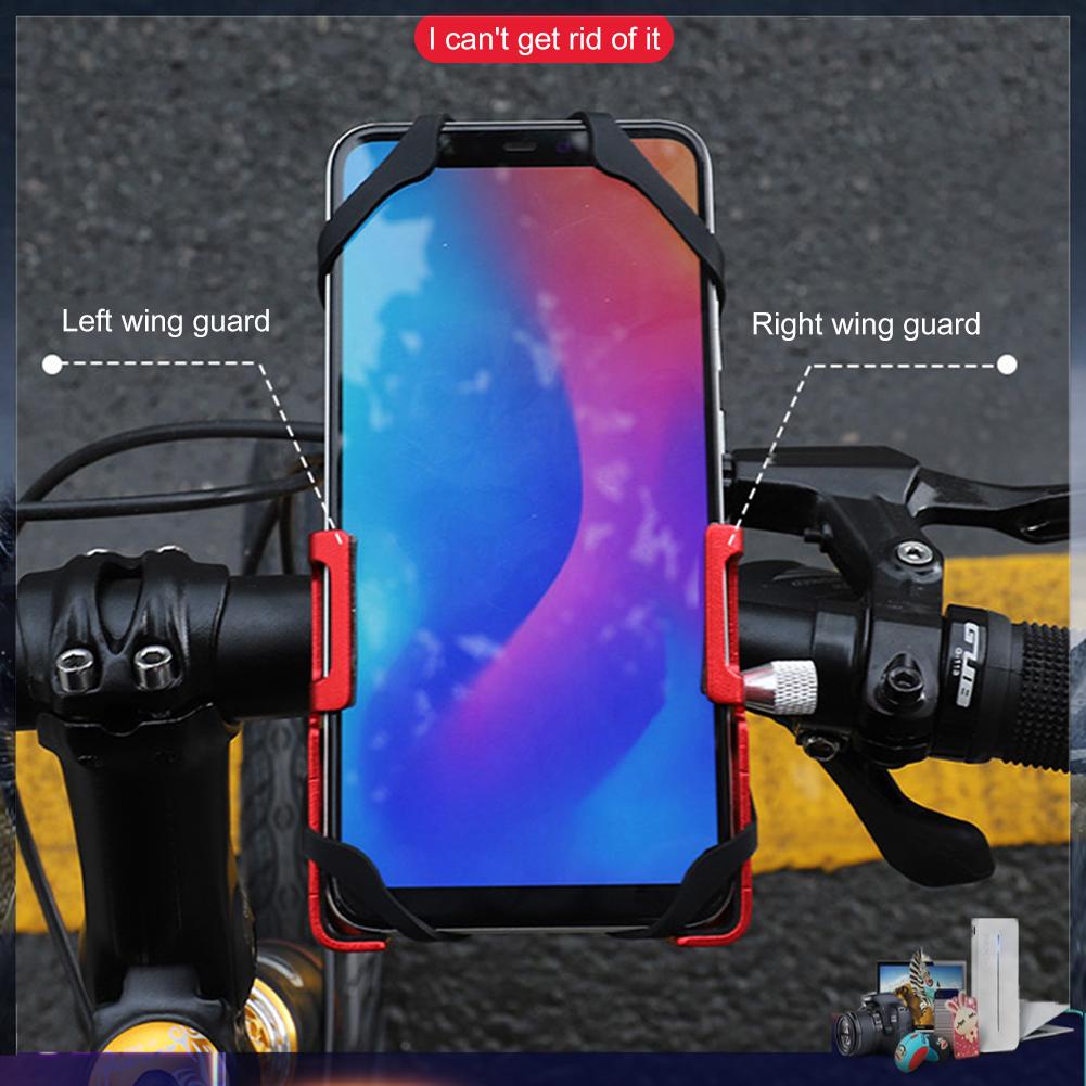 Giá Đỡ Điện Thoại GUB P10 Bằng Nhôm Gắn Ghi Đông Xe Đạp