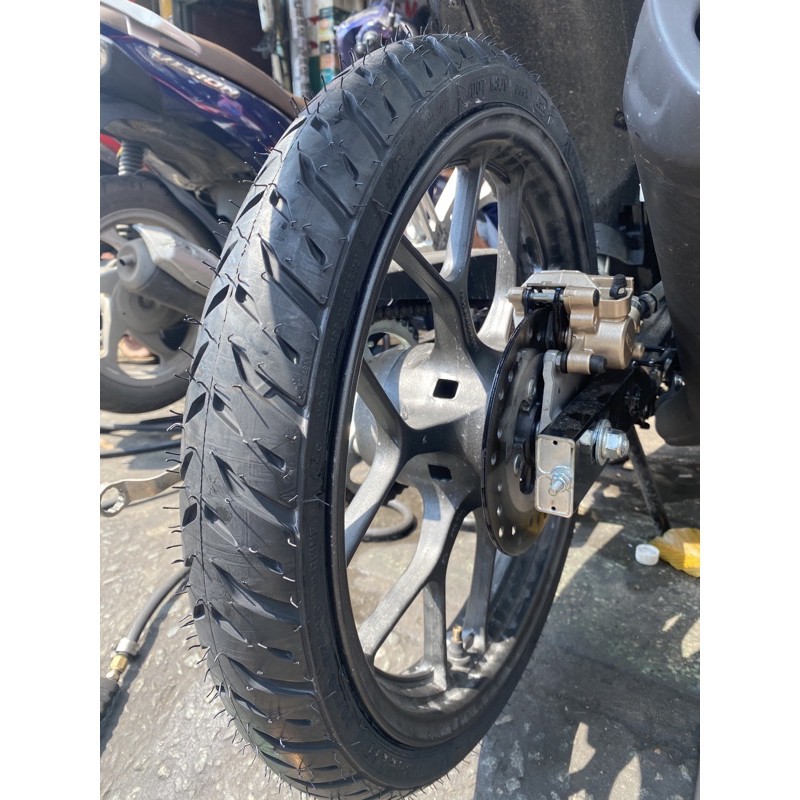 Vỏ lốp xe Michelin cho xe số: Winner, Exciter, Raider, Satria, Sonic, Wave, Future, Dream... vỏ ko ruột - giá 1 cái