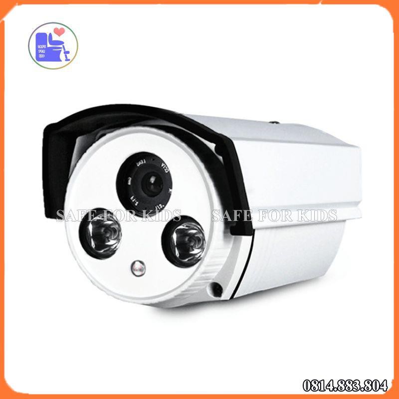 Camera Ngoài Trời Chống Nước IP66 Camera Hồng Ngoại Nhìn Ban Đêm Tiêu Cự 4mm