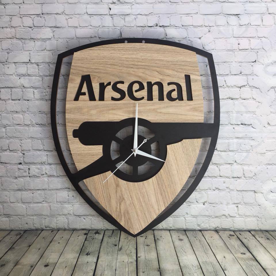 ĐỒNG HỒ ARSENAL - Máy đồng hồ kim trôi Đài Loan (Bảo hành 1 năm)