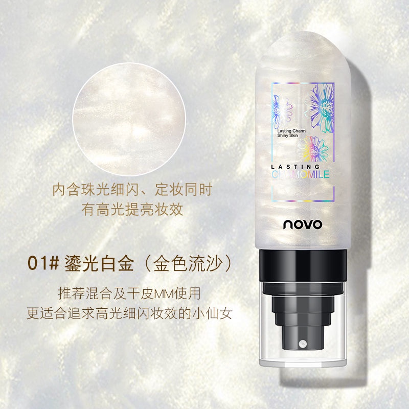 Xịt nhũ khoá trang điểm, cố định lớp make up | BigBuy360 - bigbuy360.vn
