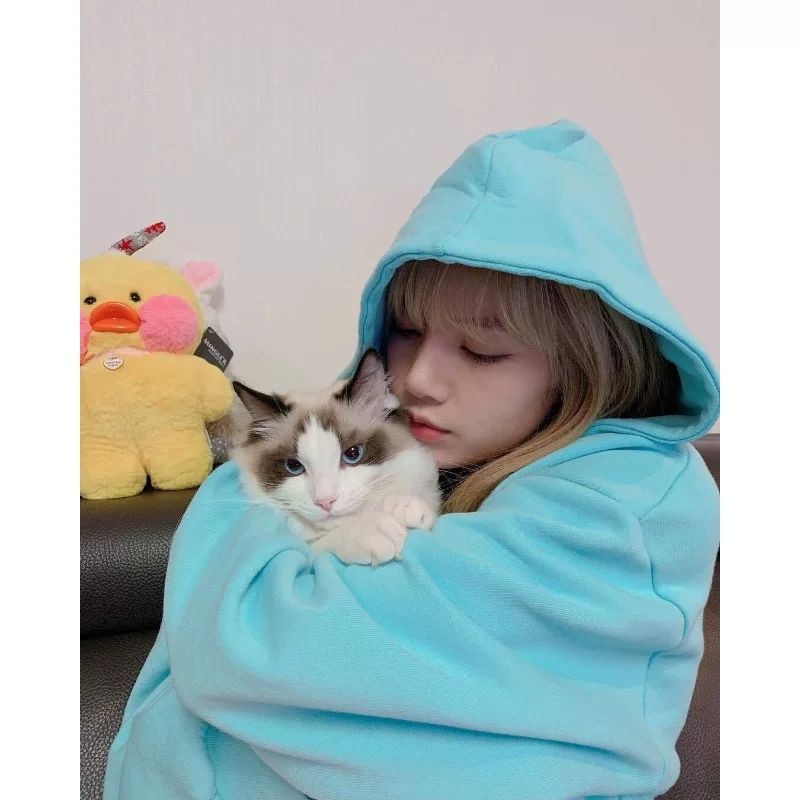 (SẴN XL) Áo hoodie Lisa (có ảnh thật) | BigBuy360 - bigbuy360.vn