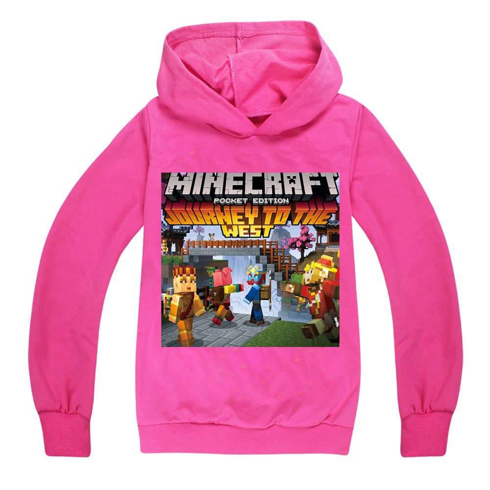 PUBG Áo Hoodie Cotton Họa Tiết Minecraft 2021