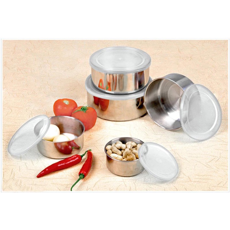 Combo 5 hộp inox đựng thực phẩm - BX2850
