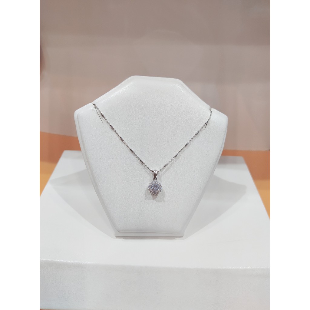Mặt dây chuyền Bạc đính đá CZ PNJSilver XMXMK000062