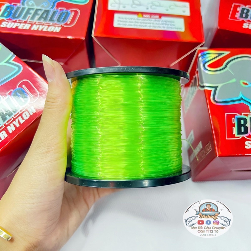 Dây Cước Câu Cá BUFFALO Super Nylon